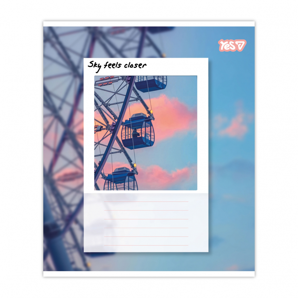 Зошит Yes Frame Your Life А5 48 аркушів лінія (768849) Зошит Yes Frame Your Life А5 48 аркушів лінія (768849)