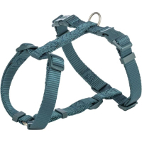 Шлея для собак Trixie Premium H-harness XXS-XS 20-32 см/10 мм синьо-зелена (4053032672925)