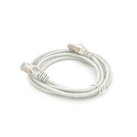 Patch cord 1.5m FTP cat.5e, CU, RJ45, gray Merlion (PCM-CU-5E/1.5G)