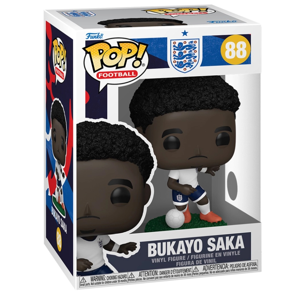 Фігурка Funko Pop серії Футбол: Англія - Букайо Сака (92719) Фігурка Funko Pop серії Футбол: Англія - Букайо Сака (92719)