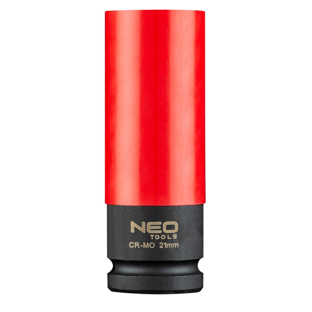 Набір торцевих головок Neo Tools 1/2", 17/19/21мм, 3шт (12-350)