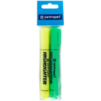 Marker Centropen Fax 8852 wedge-shaped, 2 pcs. (poly bag) (8852/2/P)