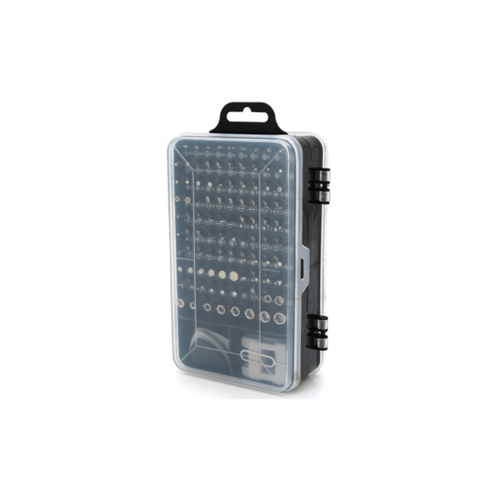 Викрутка Voltronic 115 в 1, 98 біт, Box (YT-115/1) Викрутка Voltronic 115 в 1, 98 біт, Box (YT-115/1)