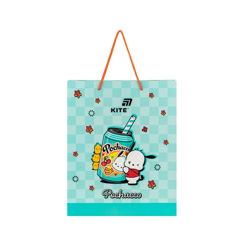 Подарунковий пакет Kite Pochacco 26 х 32 см (PC26-266) Подарунковий пакет Kite Pochacco 26 х 32 см (PC26-266)