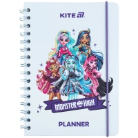 Monster High Kid's Spiral Kite Weekly Hardcover (MH25-438)