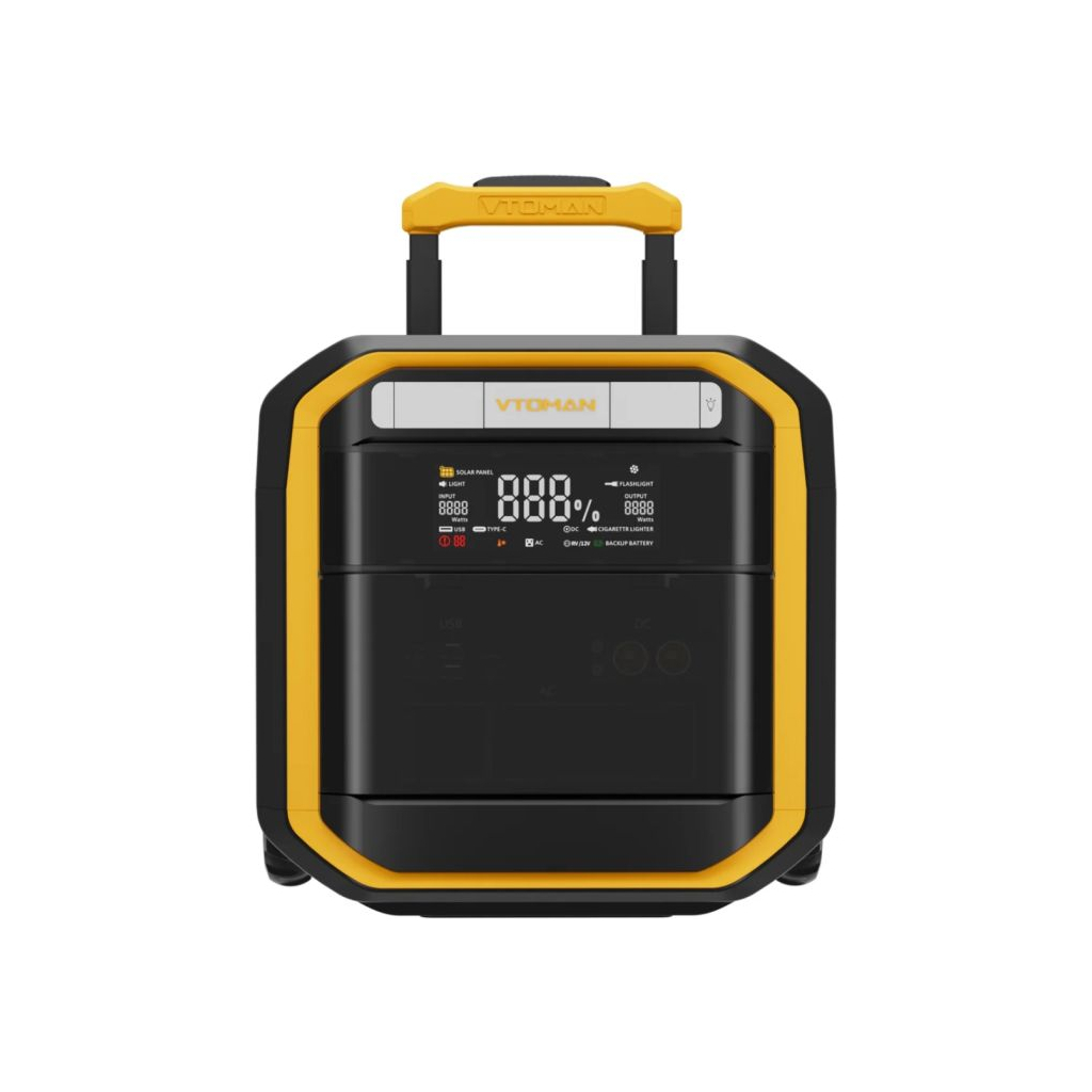 Зарядна станція Vtoman FlashSpeed Pro 3600 3600W 3096Wh LiFePO4 (FlashSpeed Pro 3600) Зарядна станція Vtoman FlashSpeed Pro 3600 3600W 3096Wh LiFePO4 (FlashSpeed Pro 3600)