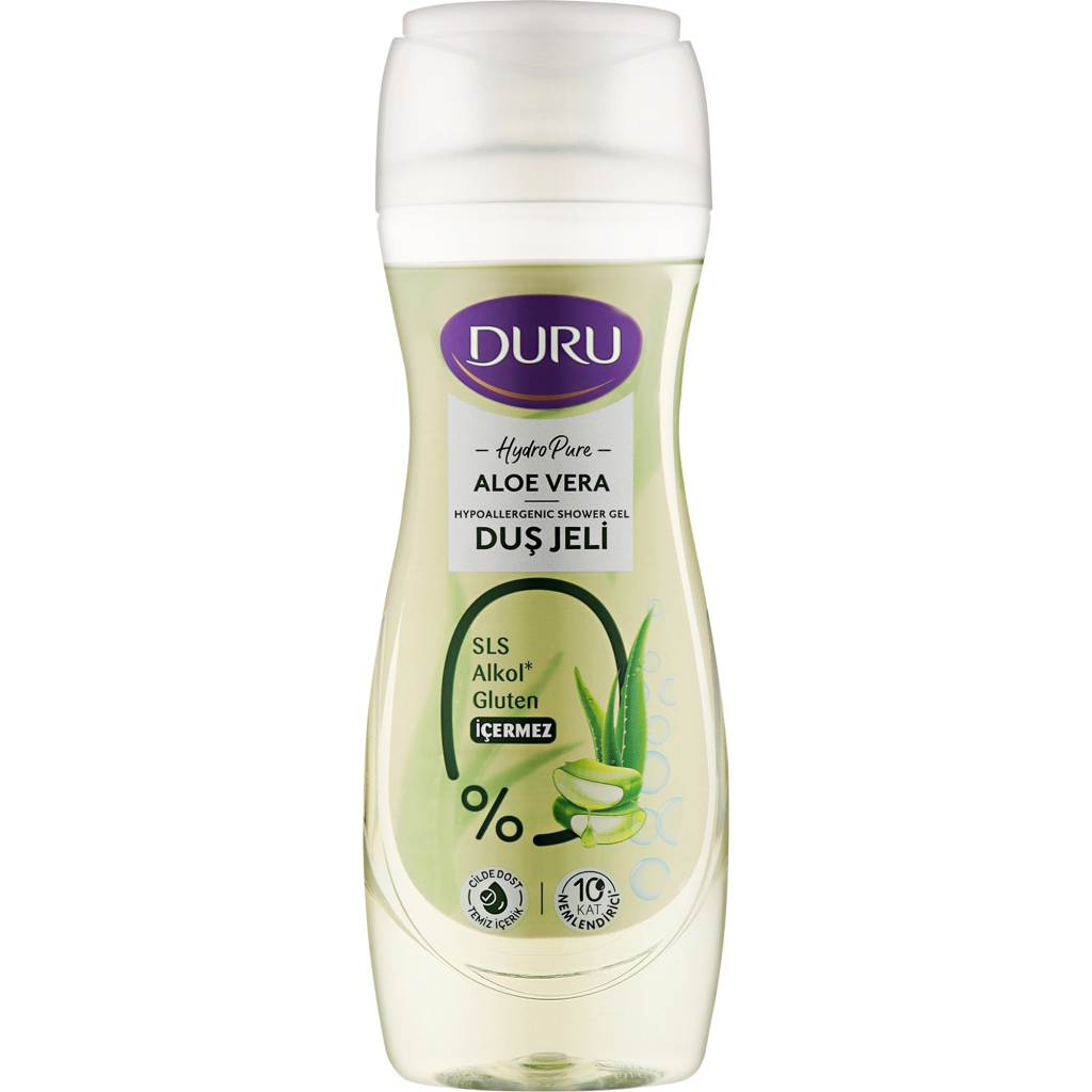Гель для душу Duru Hydro Pure Aloe Vera Shower Gel 250 мл (8690506560690)