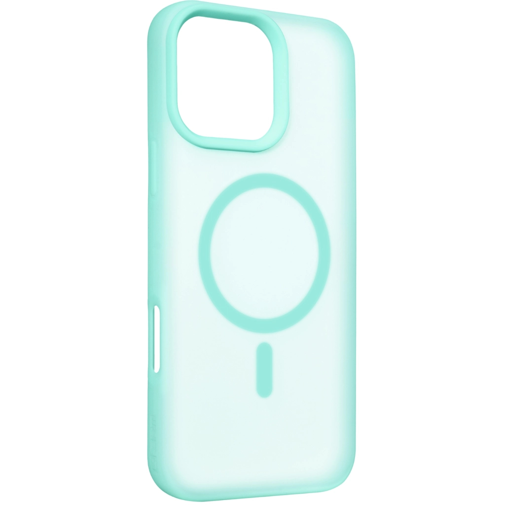 Чохол до мобільного телефона Armorstandart Mystiq MagCase Apple iPhone 16 Pro Max Turquoise (ARM91587)