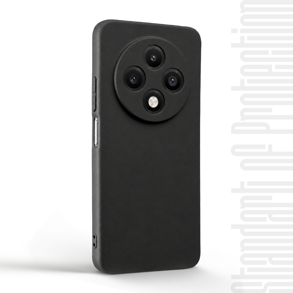 Чохол до мобільного телефона Armorstandart Matte Slim Fit Xiaomi Redmi 17C 4G Camera cover Black (ARM92761)