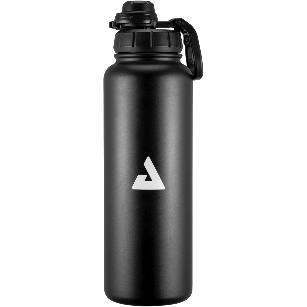 Пляшка для води Joola Water Bottle Black-White 1,2L (17333) (932303) Пляшка для води Joola Water Bottle Black-White 1,2L (17333) (932303)