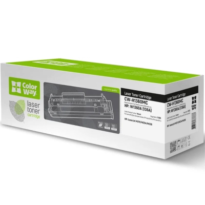 Картридж ColorWay HP W1360A LJ M211/M236 1,1K Black (CW-H1360MC)
