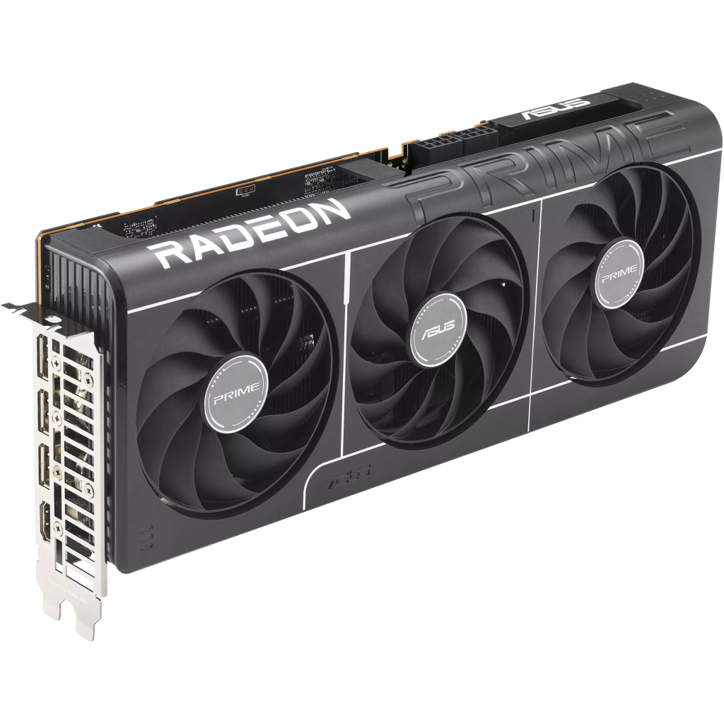 Відеокарта ASUS Radeon RX 9070 GRE 12Gb PRIME OC (PRIME-RX9070GRE-O12G) Відеокарта ASUS Radeon RX 9070 GRE 12Gb PRIME OC (PRIME-RX9070GRE-O12G)