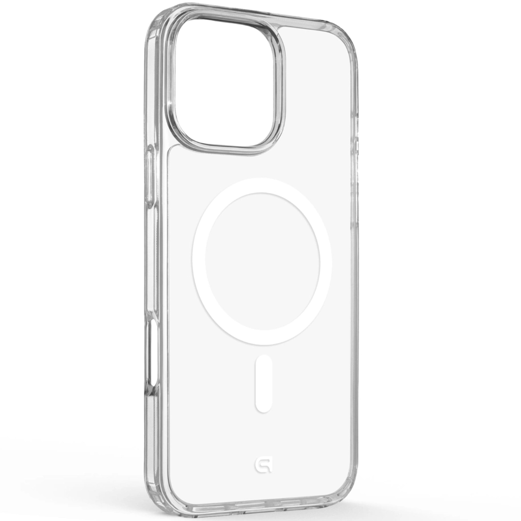 Чохол до мобільного телефона Armorstandart Clear Hybrid MagCase Apple iPhone 16 Pro Max White (ARM91736) Чохол до мобільного телефона Armorstandart Clear Hybrid MagCase Apple iPhone 16 Pro Max White (ARM91736)