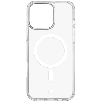 Чохол до мобільного телефона Armorstandart Clear Hybrid MagCase Apple iPhone 16 Pro Max White (ARM91736)