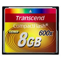 Карта пам'яті Transcend 8Gb Compact Flash 600x (TS8GCF600)