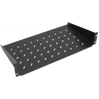 Shelf 19" Zpas 2U glub. 450mm (WZ-SB00-49-03-161)