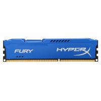 Модуль пам'яті для комп'ютера DDR3 4Gb 1866 MHz HyperX Fury Blu Kingston Fury (ex.HyperX) (HX318C10F/4)