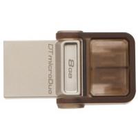 USB флеш накопичувач Kingston 8Gb DT MicroDuo (DTDUO/8GB)