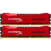 Модуль пам'яті для комп'ютера DDR3 16GB (2x8GB) 1866 MHz Savage Red Kingston Fury (ex.HyperX) (HX318C9SRK2/16)