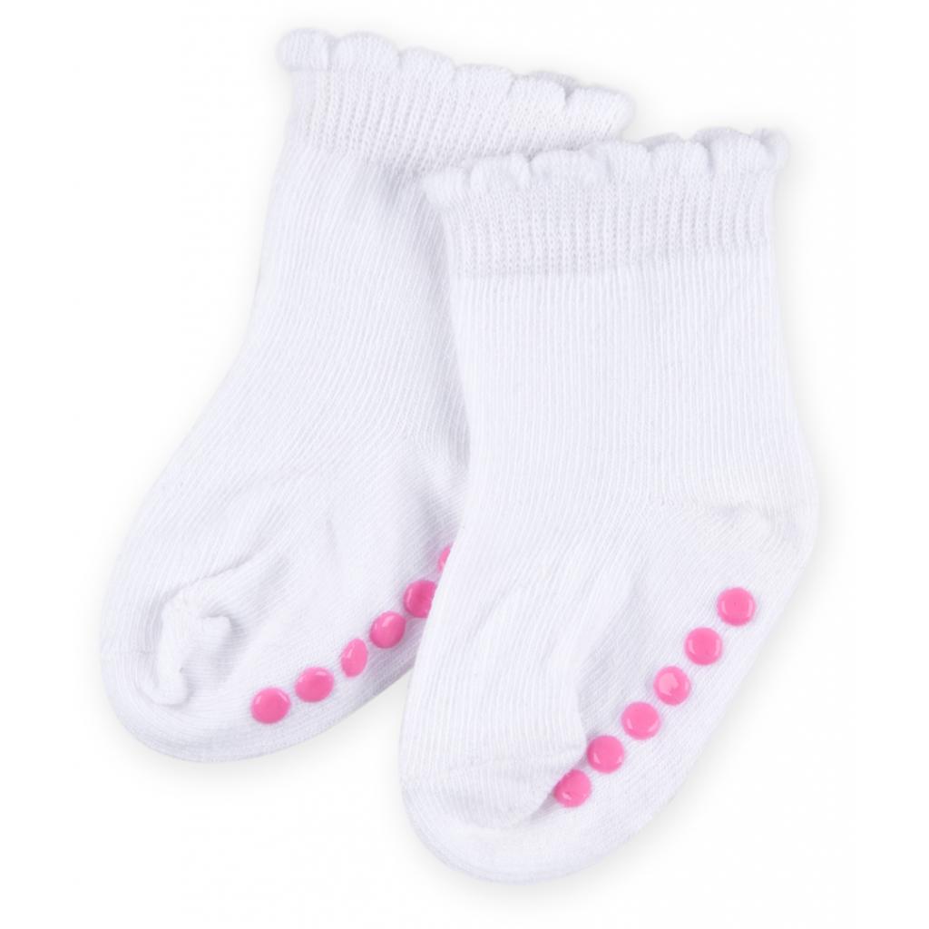 Шкарпетки дитячі Luvable Friends 3 пари неслизькі, для дівчаток (23080.6-12 F)