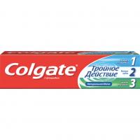 Зубна паста Colgate проти карієсу Потрійна дія 50 мл (7891024128954)