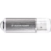 USB флеш накопичувач Silicon Power 16GB Ultima II I-Series Silver USB 2.0 (SP016GBUF2M01N1S)