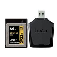 Карта пам'яті Lexar 64GB XQD 2933X Professional (LXQD64GCRBEU2933BN)