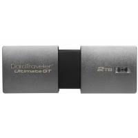 USB флеш накопичувач Kingston 2TB DataTraveler Ultimate GT Metal Silver USB 3.1 (DTUGT/2TB)