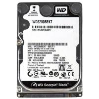 Жорсткий диск для ноутбука 2.5" 320GB WD (# WD3200BEKT-FR #)