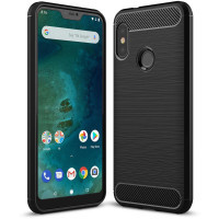 Чохол до мобільного телефона Laudtec для Xiaomi Mi A2 Lite Carbon Fiber (Black) (LT-Mi6P)