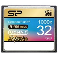 Карта пам'яті Silicon Power 32GB Compact Flash 1000X (SP032GBCFC1K0V10)