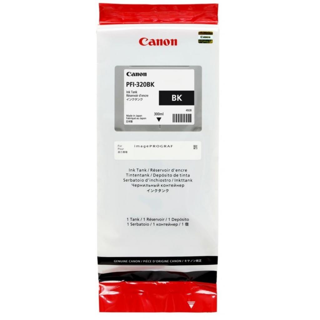 Картридж Canon PFI-320 black, 300ml (2890C001AA)