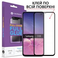 Скло захисне MakeFuture Samsung S10E Full Cover Full Glue (MGF-SS10E)