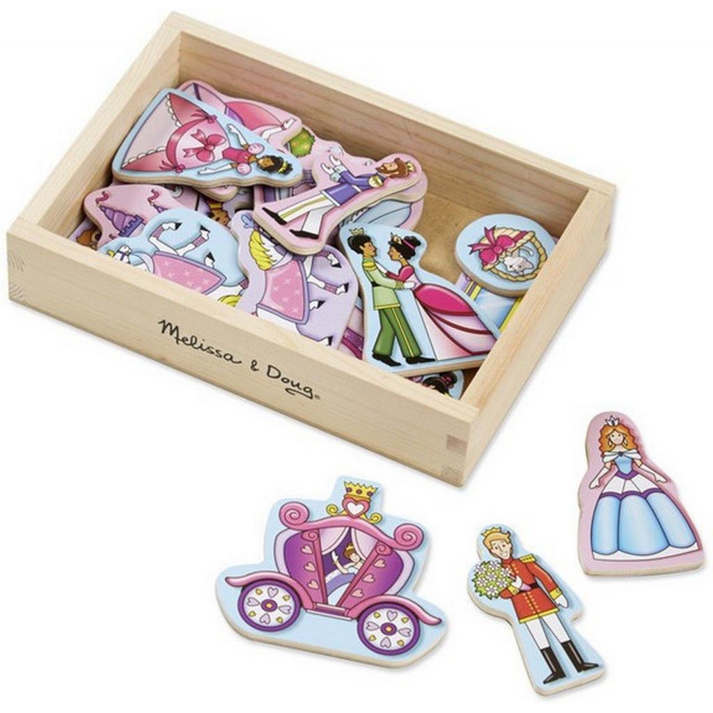 Розвиваюча іграшка Melissa&Doug Фігурки на магнітах Принцеси (MD19278) Розвиваюча іграшка Melissa&Doug Фігурки на магнітах Принцеси (MD19278)