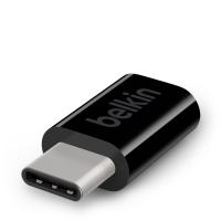 Перехідник USB-C to MICRO USB, 5V/2.4A/12W Belkin (F2CU058BTBLK)