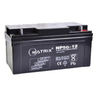 Батарея до ДБЖ Matrix 12V 50AH (NP50-12)