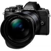 Цифровий фотоапарат Olympus E-M10 mark III 12-200 Kit black/black (V207070BE020)