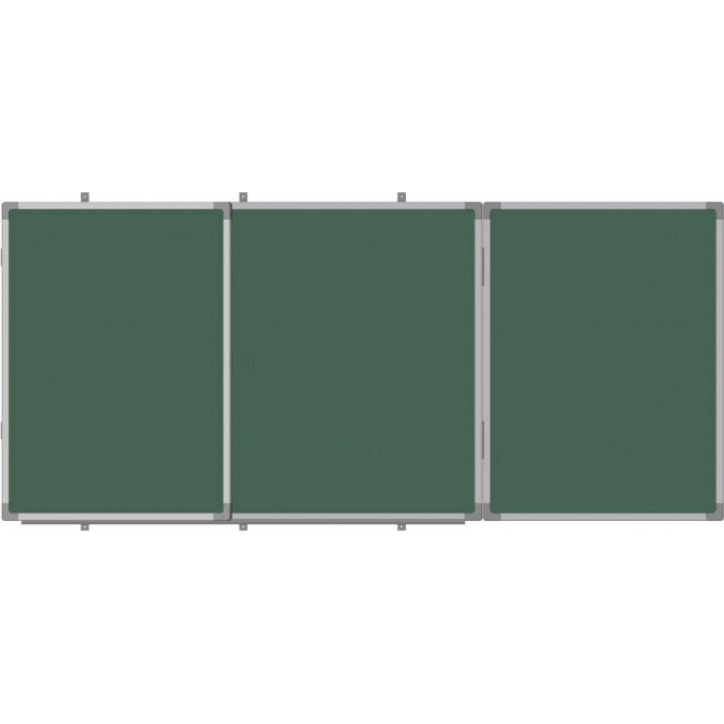 Шкільна дошка Sector магнітно-крейдова, 300х100 см (К3010)