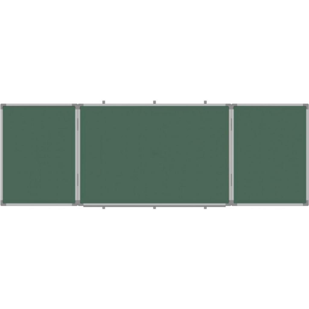 Шкільна дошка Sector магнітно-крейдова, 300х100 см (К3010)