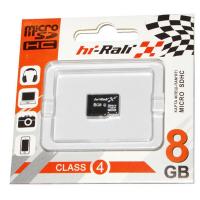 Карта пам'яті Hi-Rali 8GB microSDHC class 4 (HI-8GBSDCL4-00)