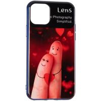 Чохол до мобільного телефона Gelius QR Case for iPhone 11 2 Fingers (00000076767)