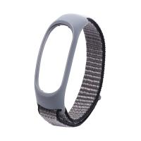 Ремінець до фітнес браслета XoKo Nylon для Xiaomi Mi Smart Band 5 Grey (XK-NLN5-GR)