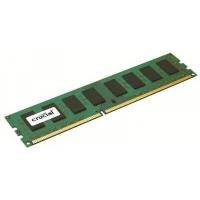 Модуль пам'яті для комп'ютера DDR3 4GB 1600 MHz Micron (CT51264BA160B Ref)