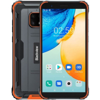 Мобільний телефон Blackview BV4900 Pro 4/64GB Orange (6931548306627)