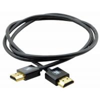 Кабель мультимедійний HDMI to HDMI 3.0m Kramer (C-HM/HM/PICO/BK-10)