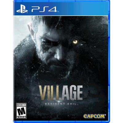 Sony game Resident Evil Village [PS4, Russian version] (PSIV739)