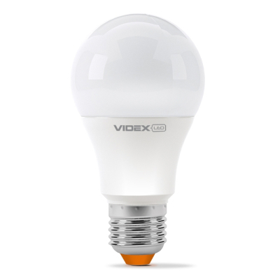 Light bulb Videx A60e 8W E27 4100K 220V (VL-A60e-08274)