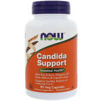 Вітамінно-мінеральний комплекс Now Foods Комплекс для Кишечника, Candida Support, 90 гелевих капсул (NOW-03308)