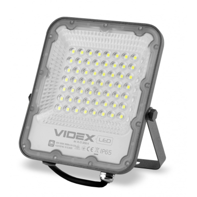 Spotlight Videx LED PREMIUM 30W 5000K 220V Gray (VL-F2-305G-N)