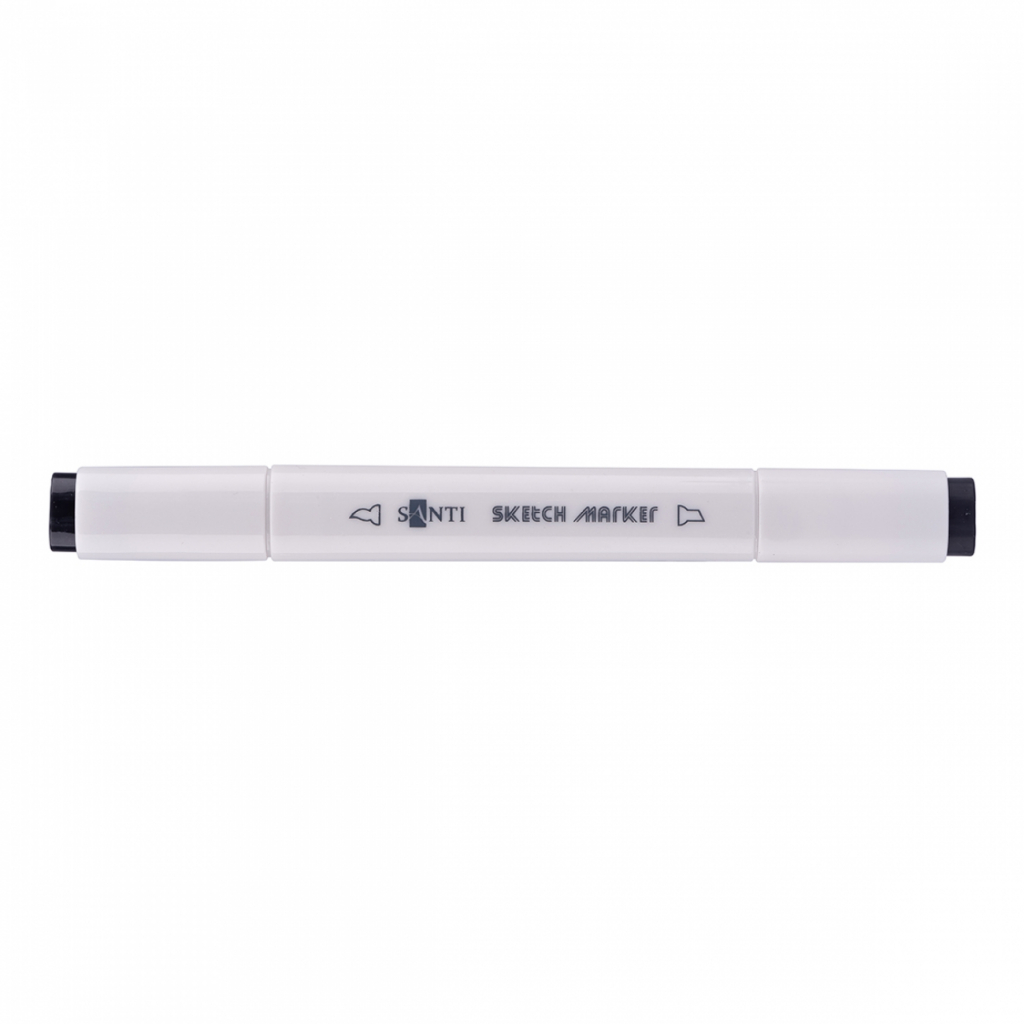 Художній маркер Santi sketch SM-42, темно-сірий (390583) Художній маркер Santi sketch SM-42, темно-сірий (390583)